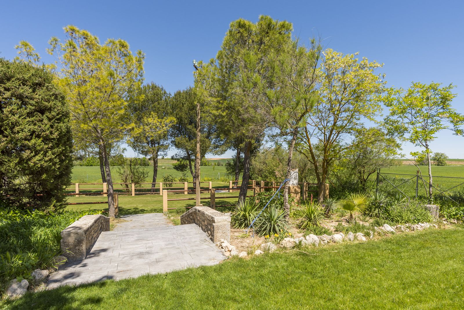 Rincón del jardín
